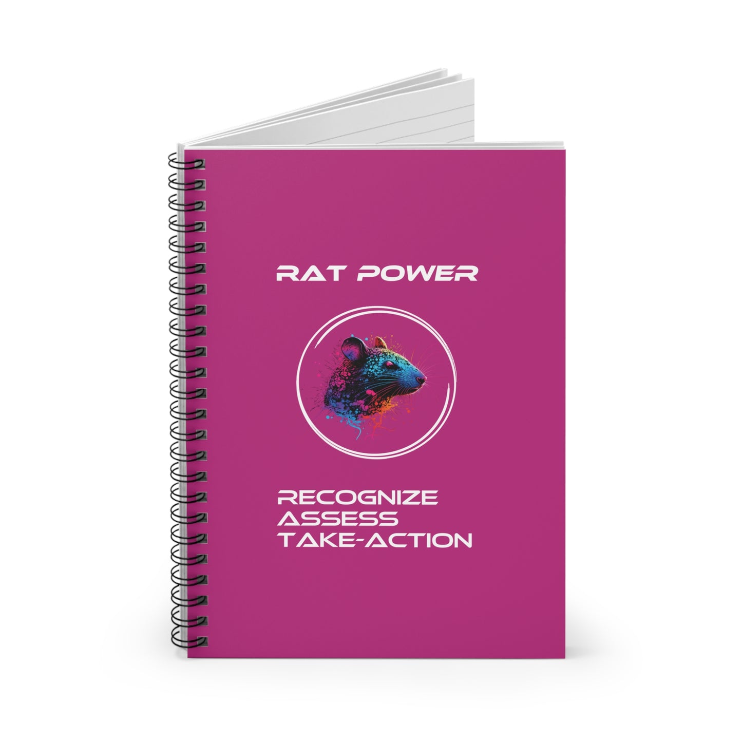 Spiral Notebook - Ruled Line