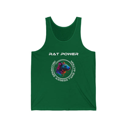 Unisex Jersey Tank