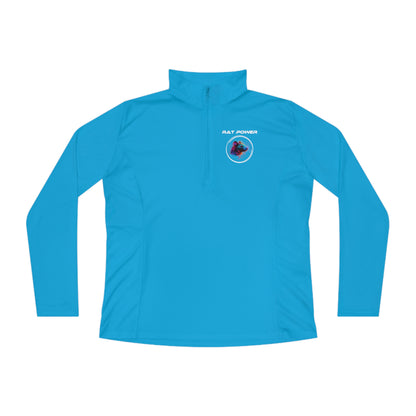 Ladies Quarter-Zip Pullover