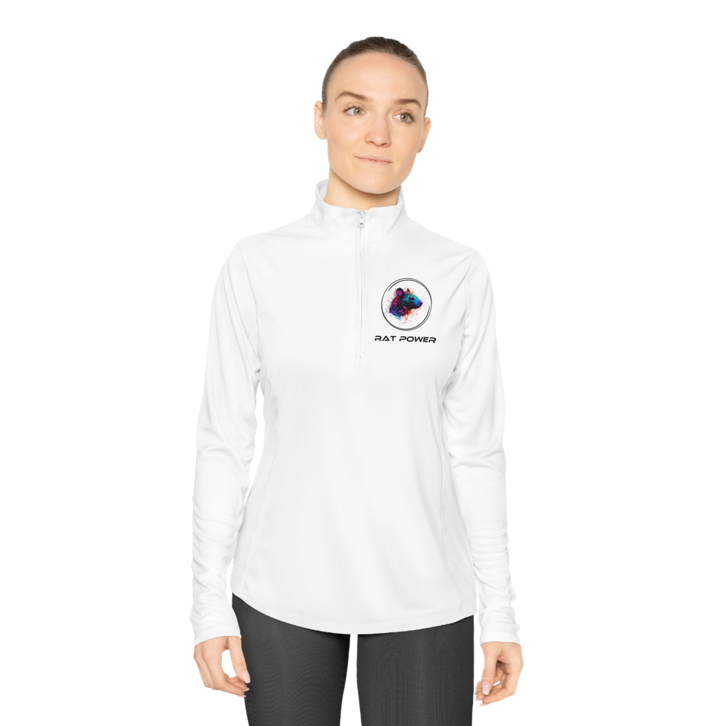 Ladies Quarter-Zip Pullover