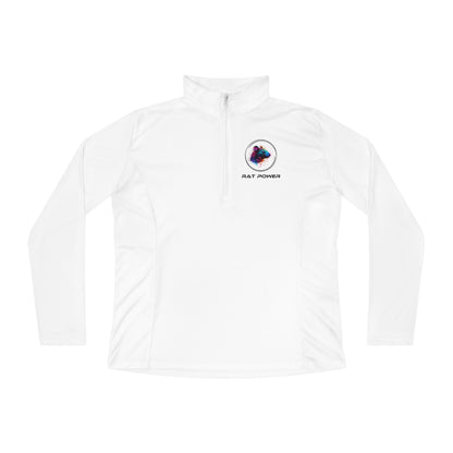 Ladies Quarter-Zip Pullover