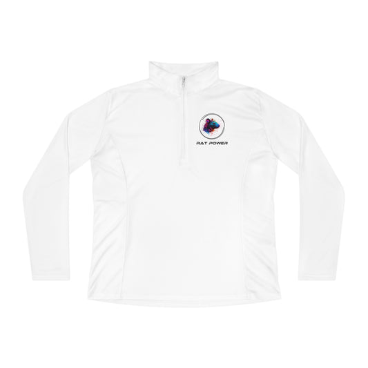 Ladies Quarter-Zip Pullover