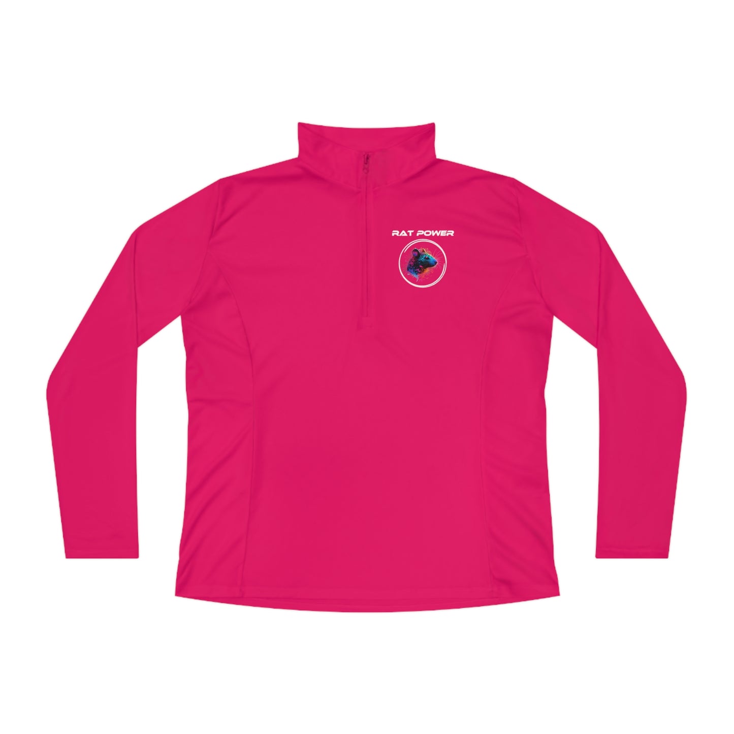 Ladies Quarter-Zip Pullover