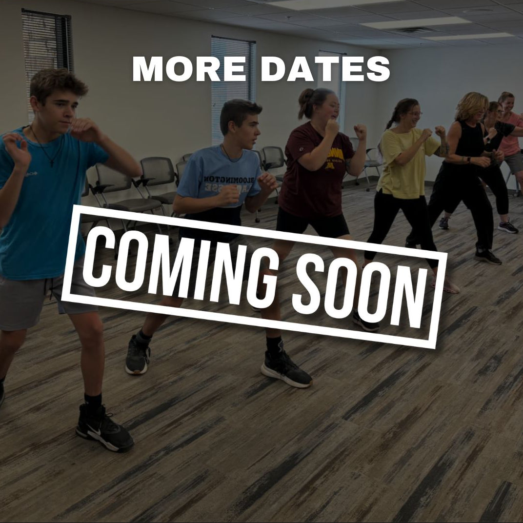 self defense classes coming soon