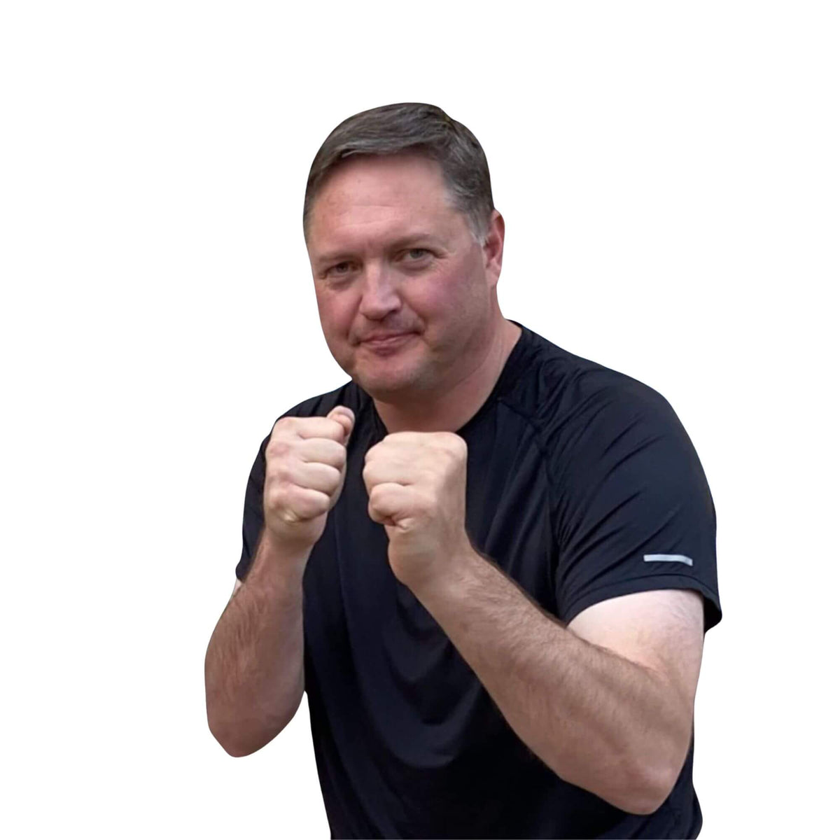 Duke, Power Up with Lisa Self-Defense Instructor