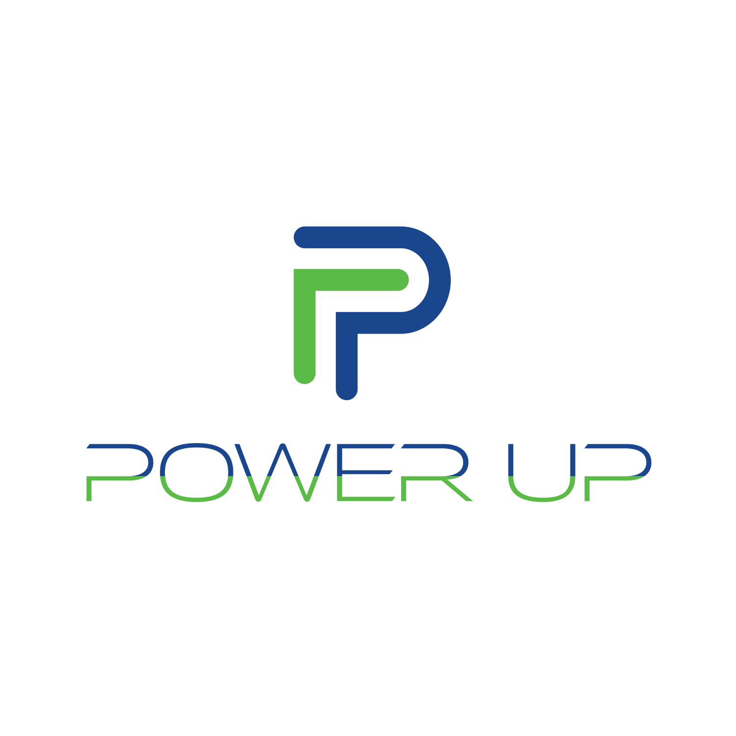 Power Up with Lisa Logo