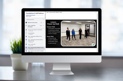 Foundations in Self-Defense: The Jab (Free Lesson)