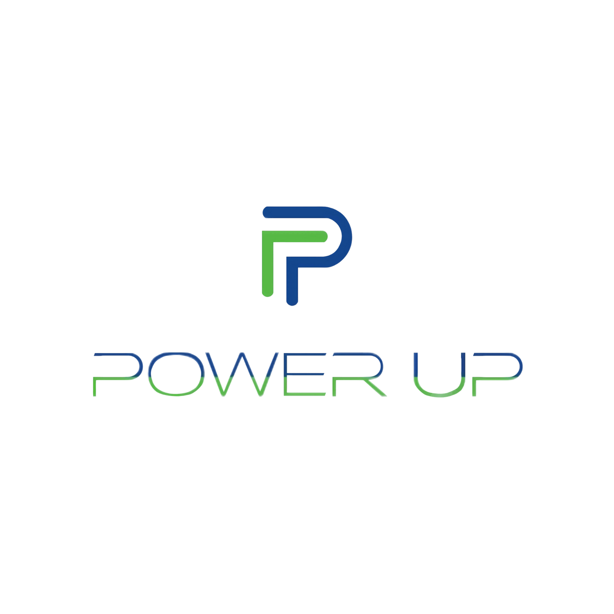 Power Up with Lisa Logo