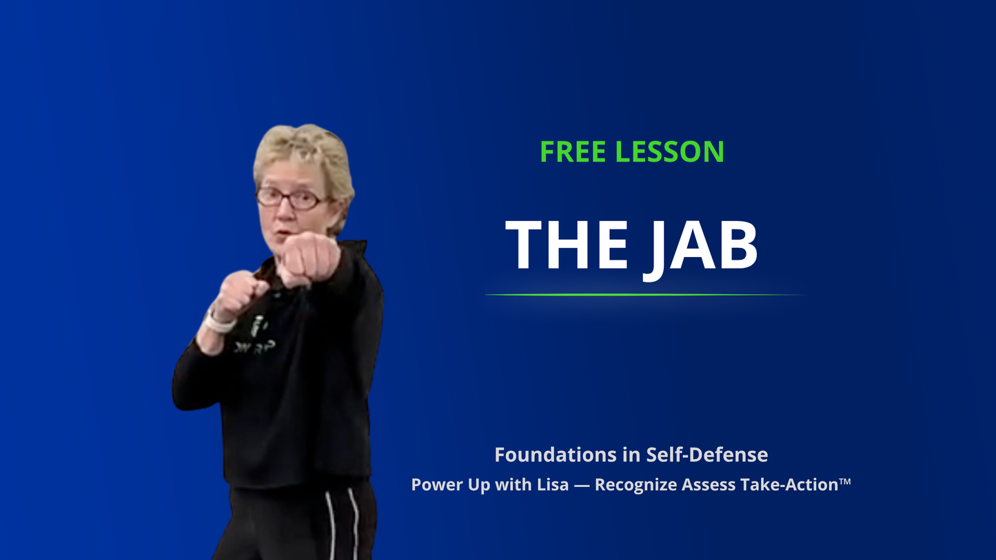 Foundations in Self-Defense: The Jab (Free Lesson)