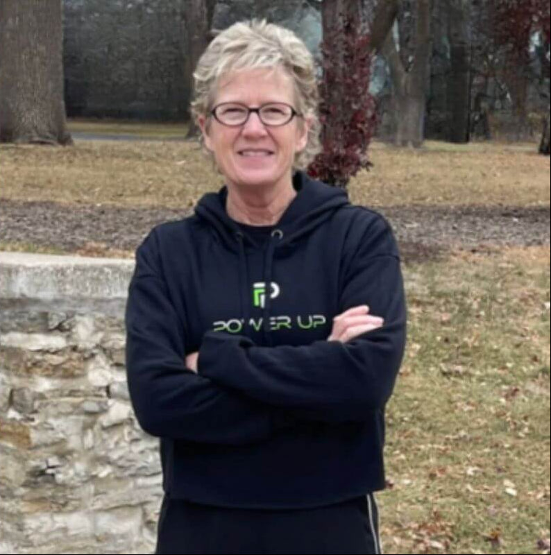 Lisa Davis, founder of Power Up with Lisa