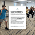 Waiver for In-Person Self-Defense Class