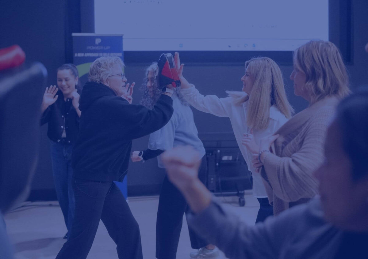 Power Up with Lisa Corporate Training Video